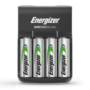 CARGADOR DE PILAS ENERGIZER NiMH USB 4 AA/AAA + 4 ACUM AA/HR06