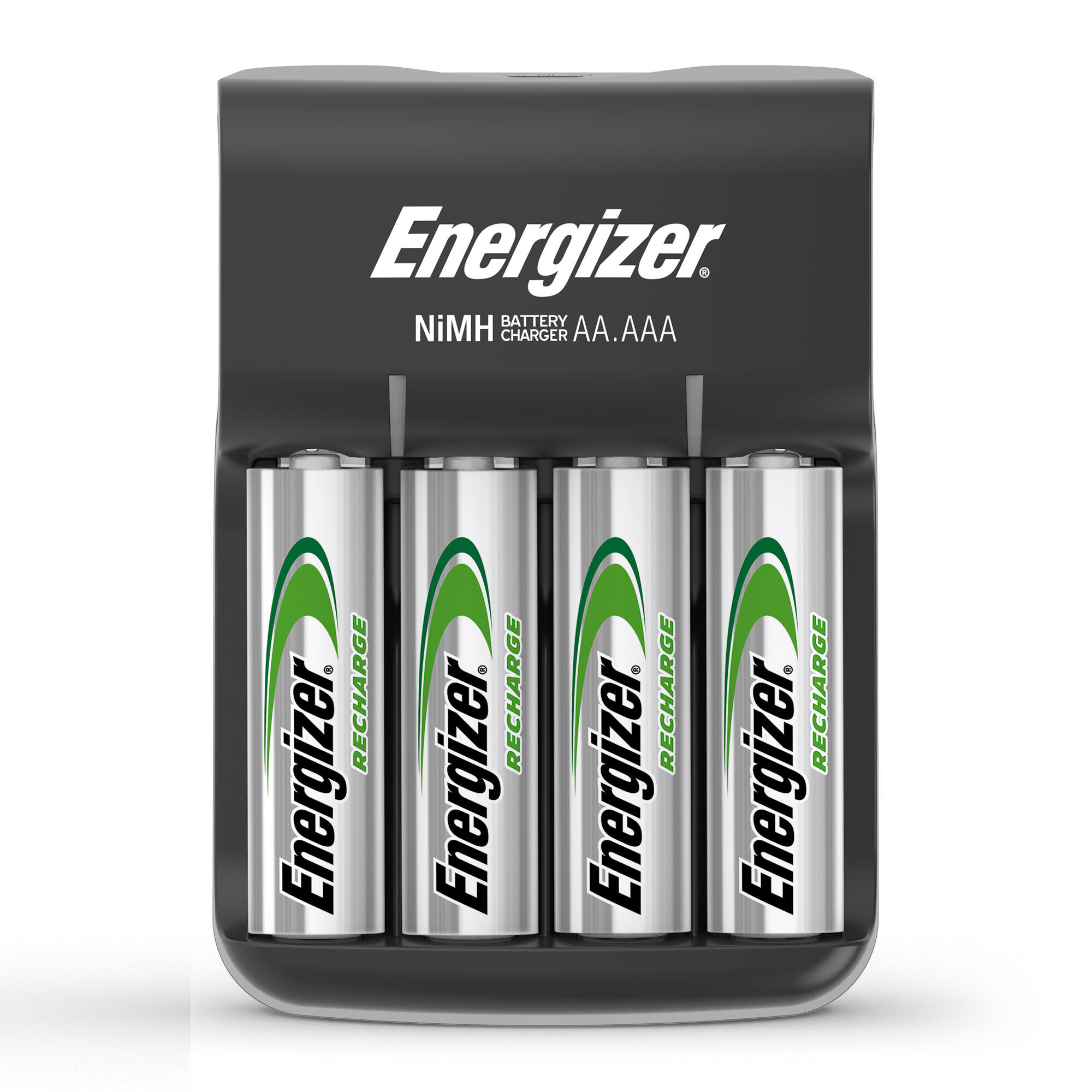 ENERGIZER Caricatore Energizer NiMH USB 4 AA/AAA + 4 BATTERIE RICARICABILI AA/HR06