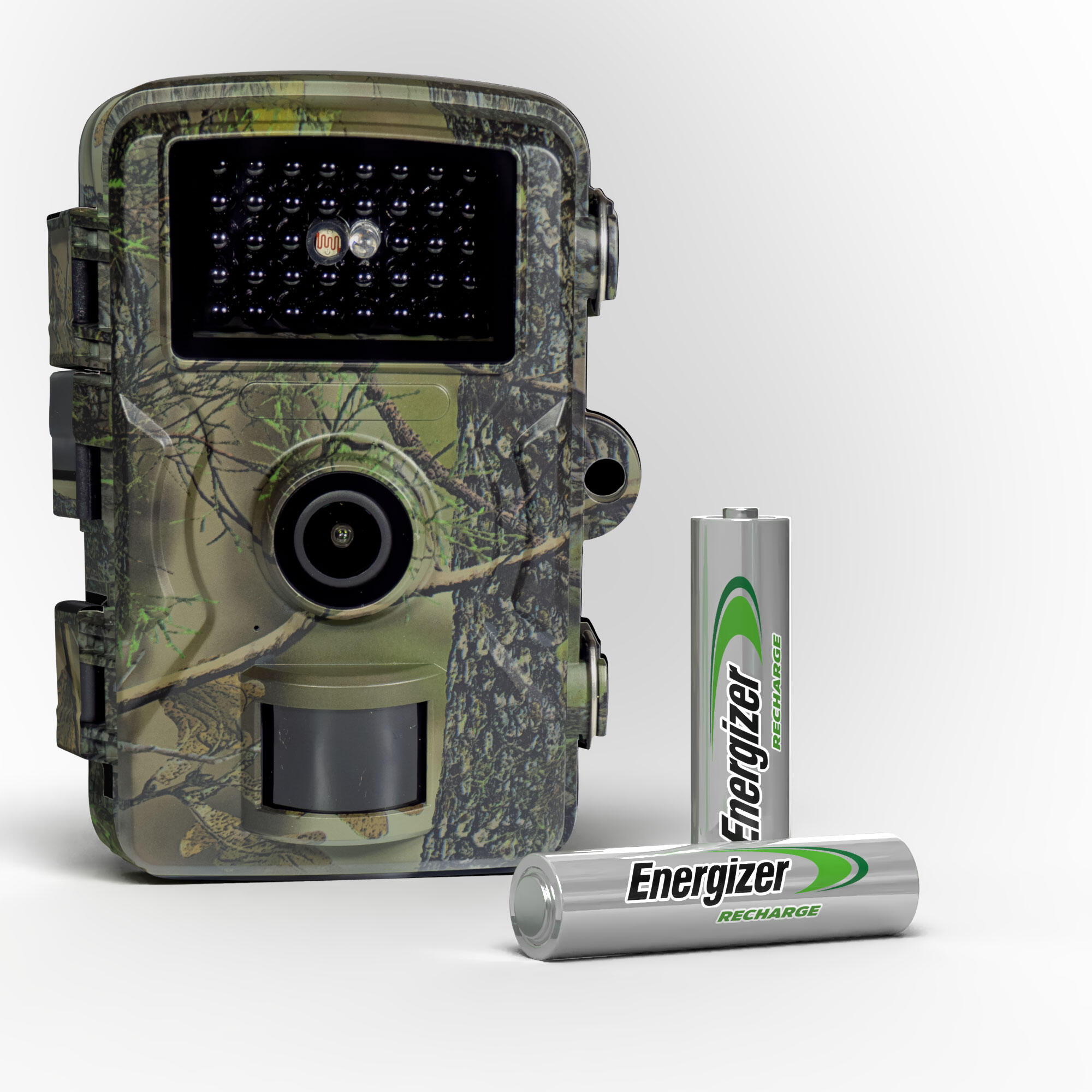 Piles rechargeables Energizer 4 AA/HR6 2000mAh 8/8