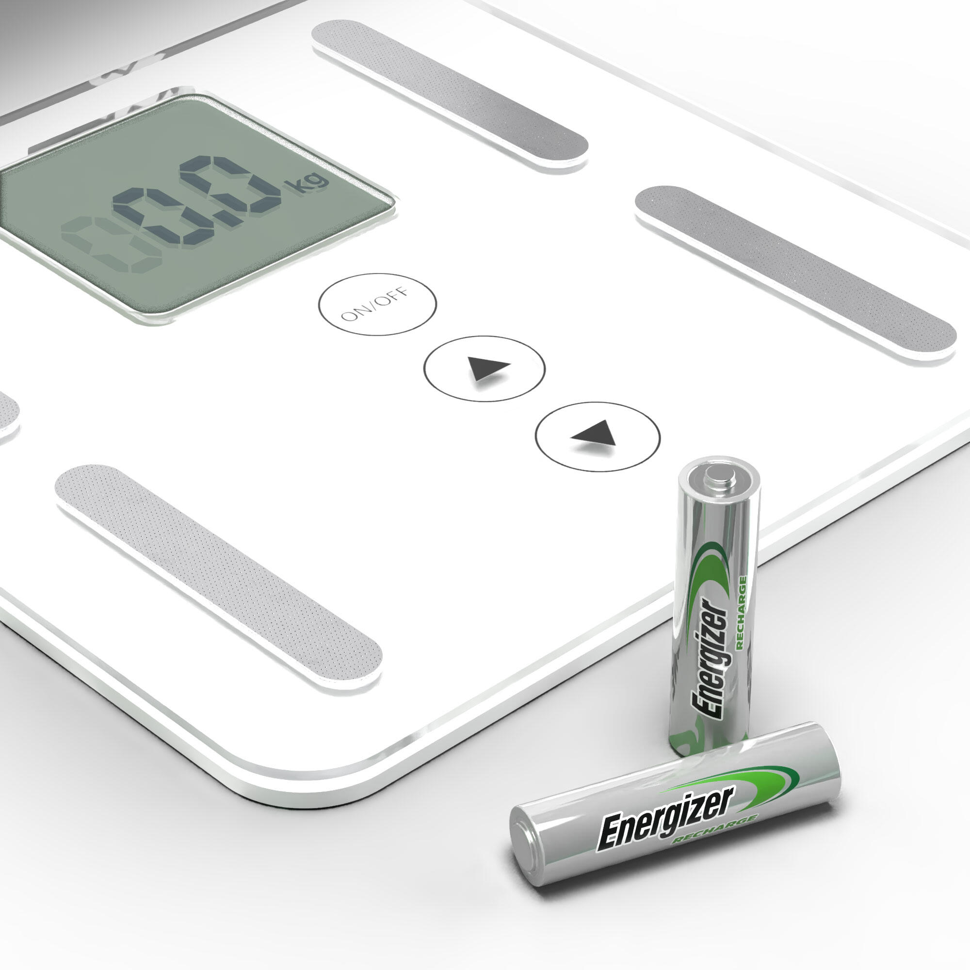 Piles rechargeables Energizer 4 AA/HR6 2000mAh 7/8