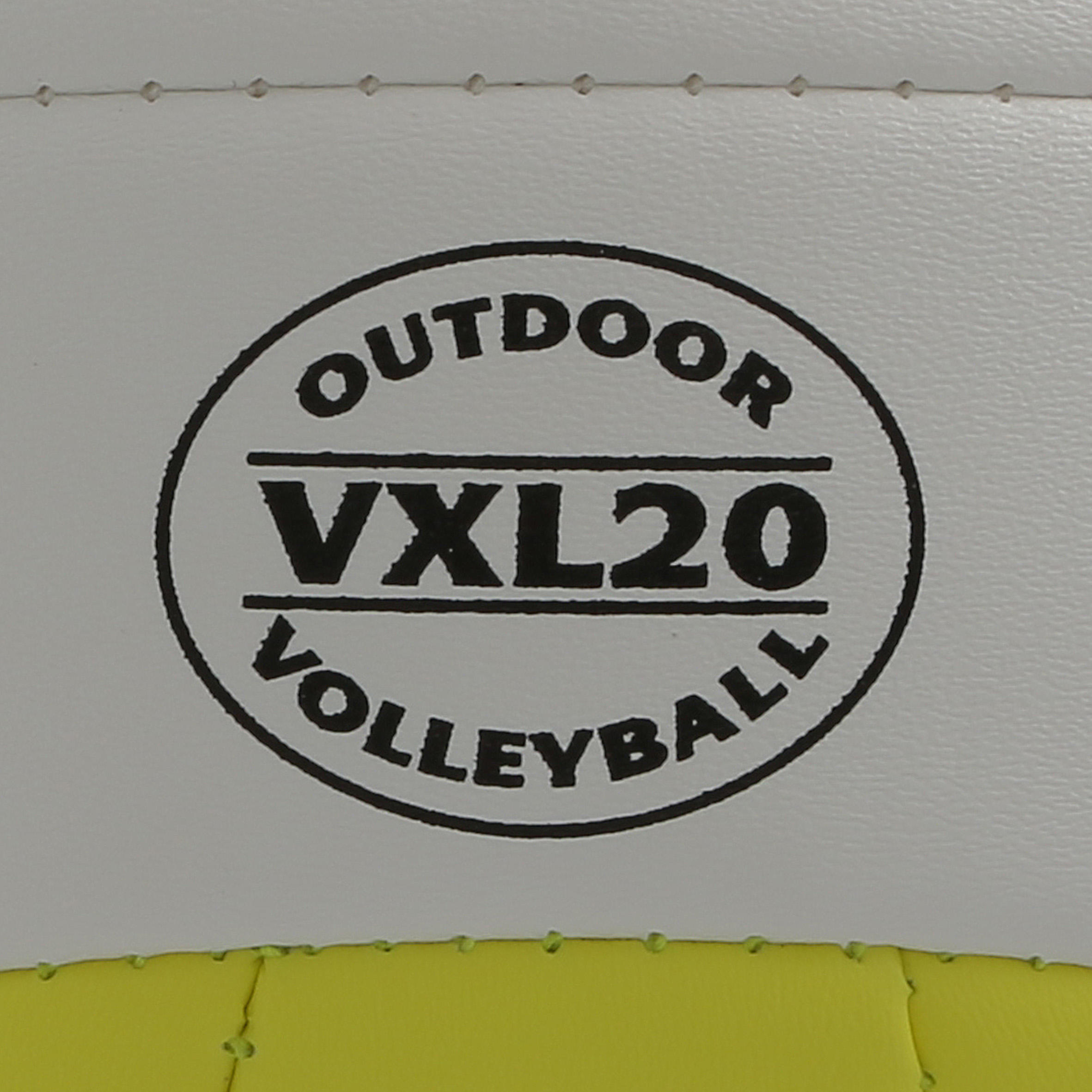 Beach Classic Beach Volleyball - Yellow White 8/9
