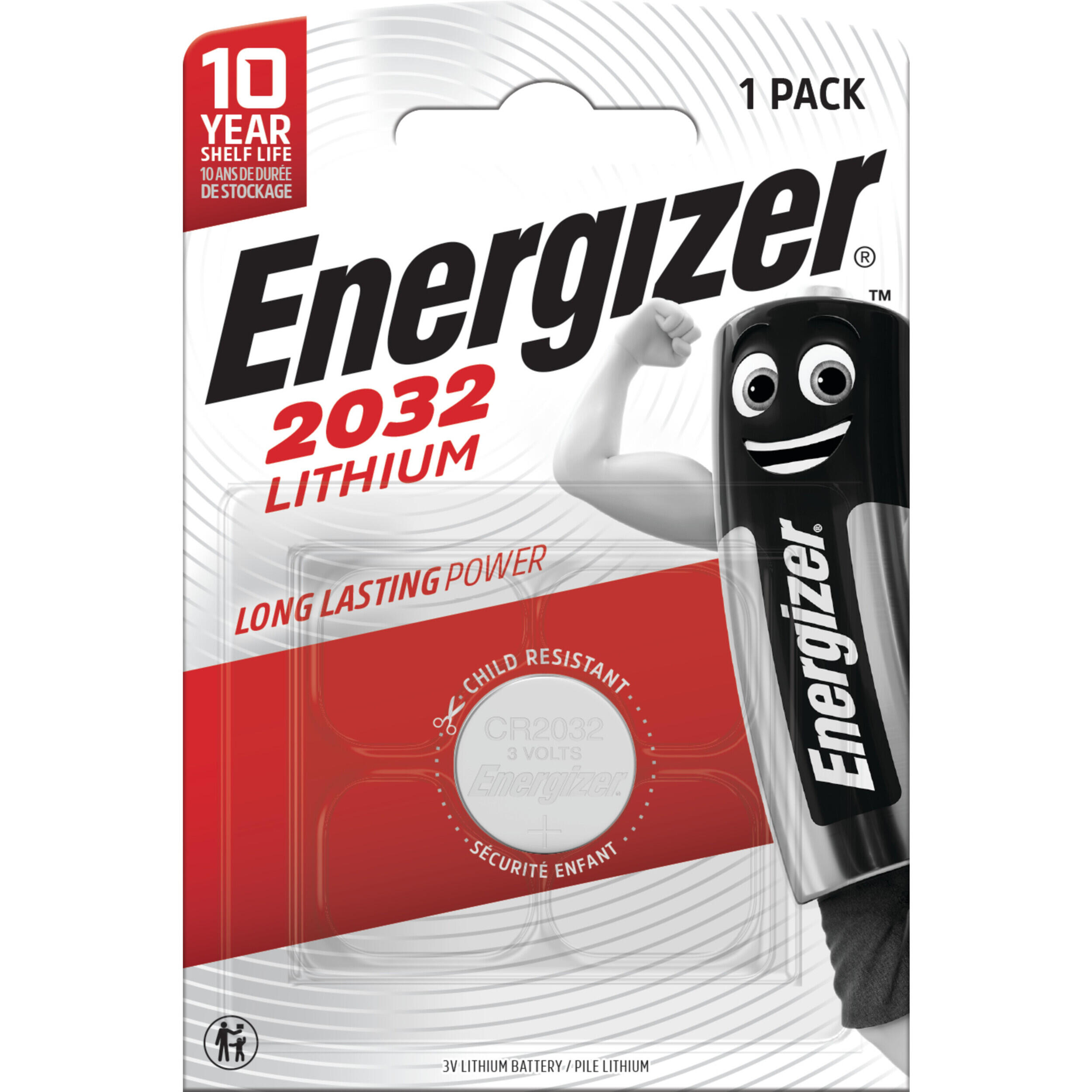 ENERGIZER Batéria CR2032 UNI
