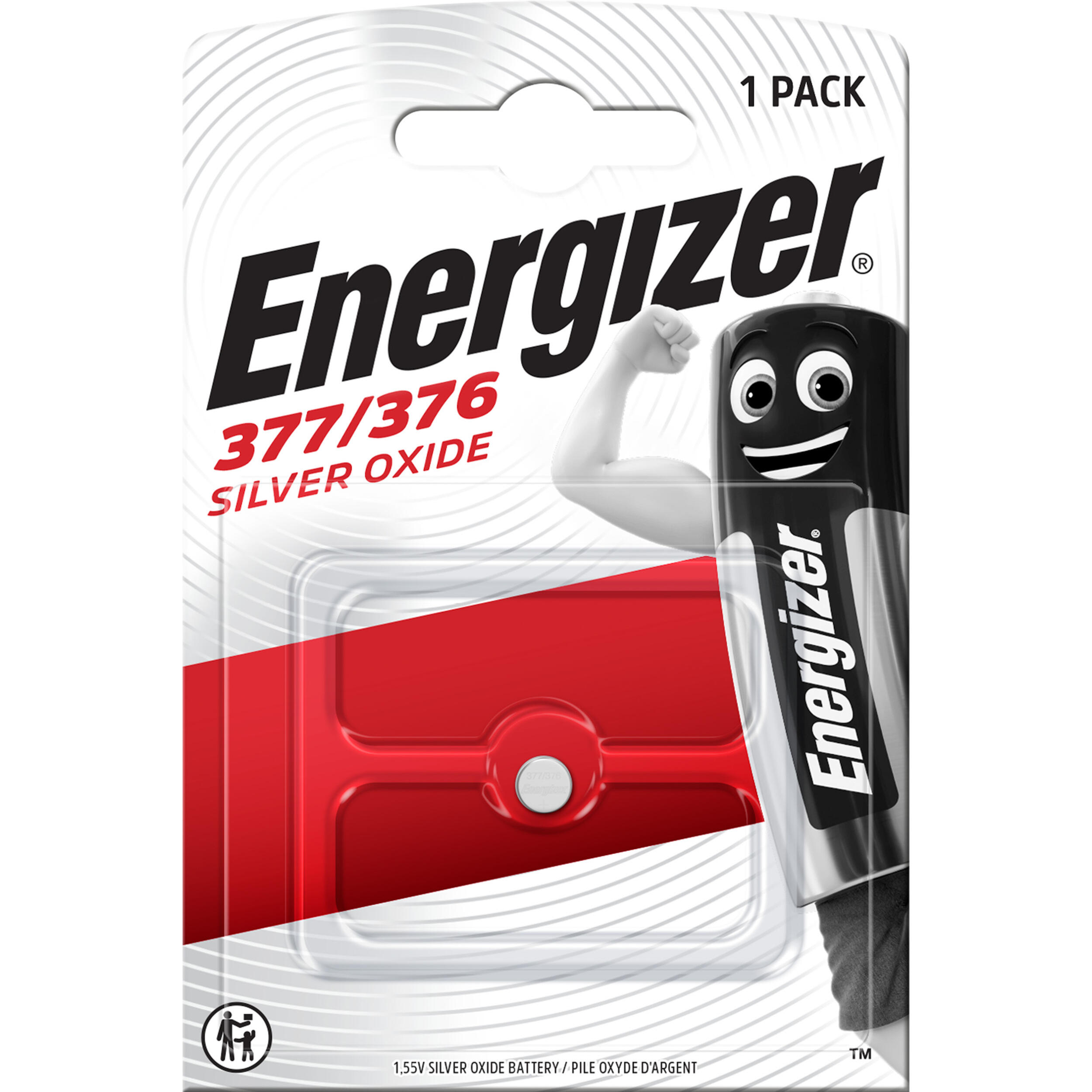 ENERGIZER Batéria 377/376 UNI