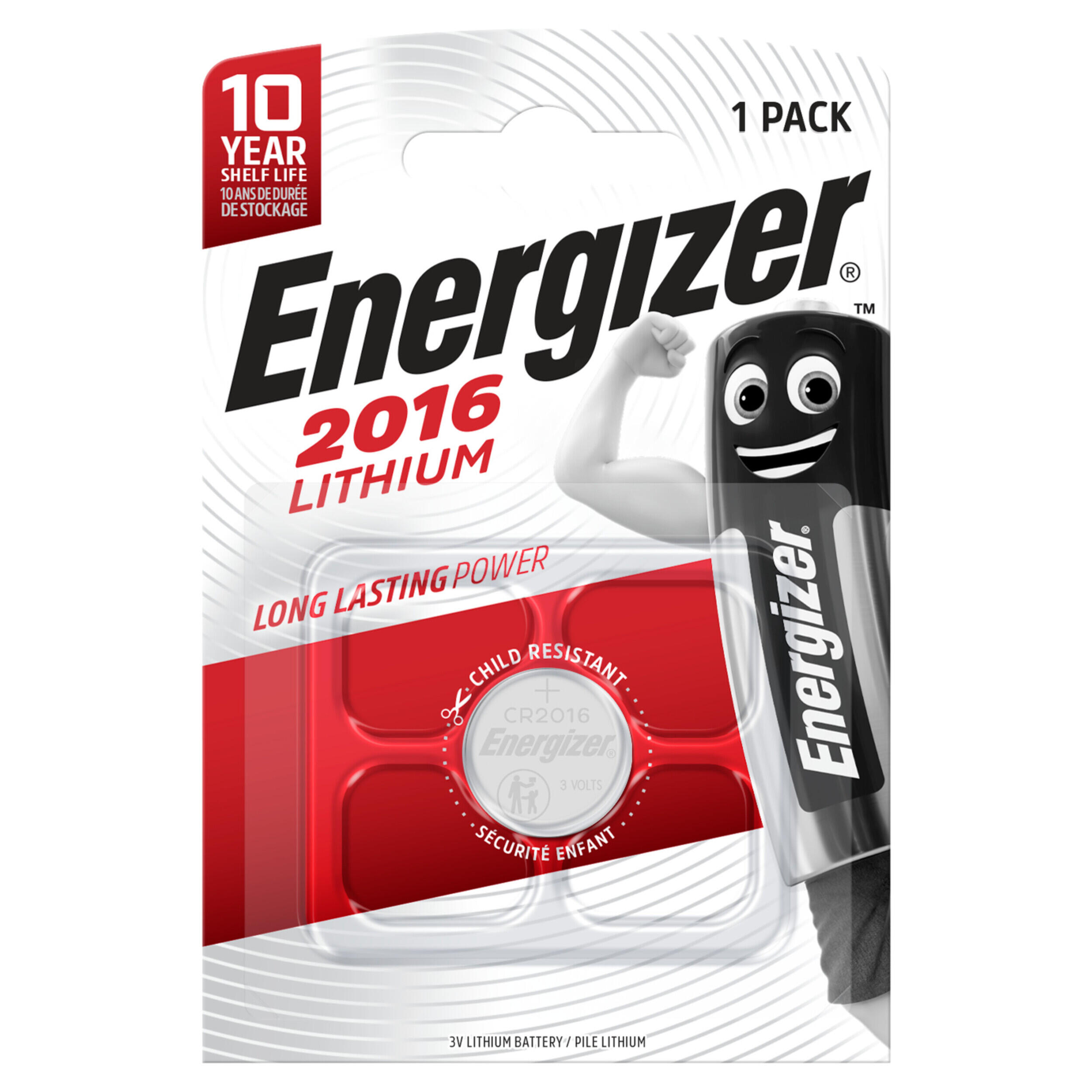 ENERGIZER Batéria CR2016 UNI