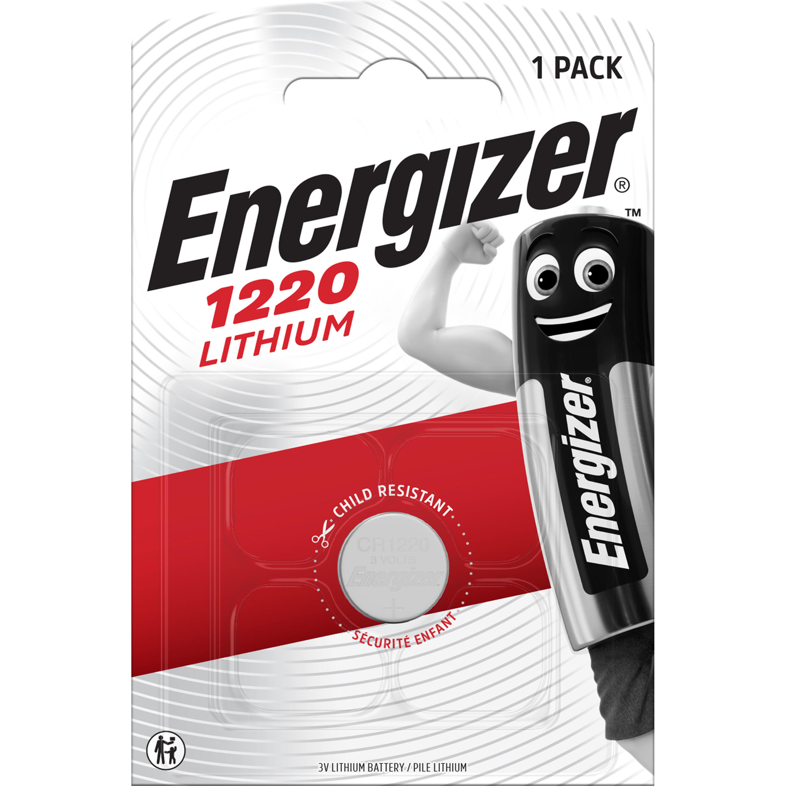 ENERGIZER PILE CR1620