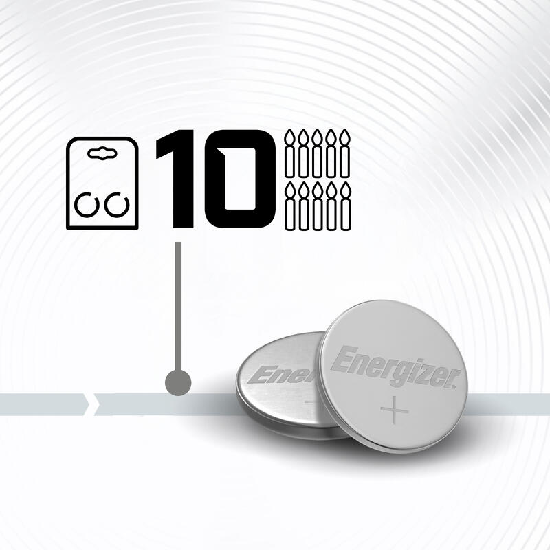 Lítium elem CR2032 kerékpáros computerhez, 2 db
