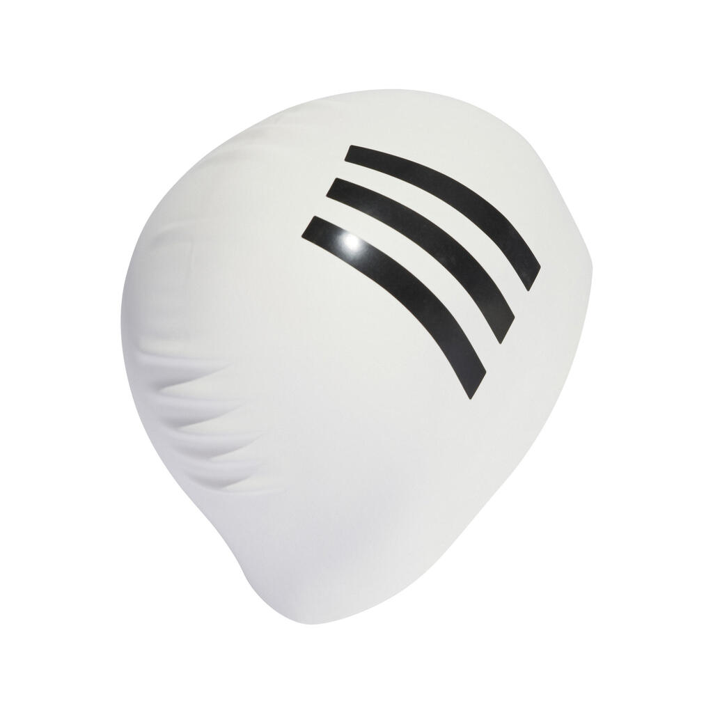 Bonnet de bain adidas 3-Stripes