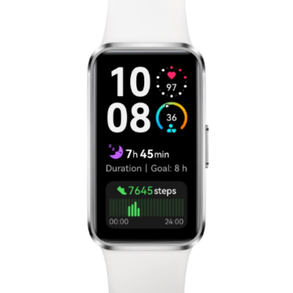 HUAWEI Band 10 White White ALLUMINUM Strap