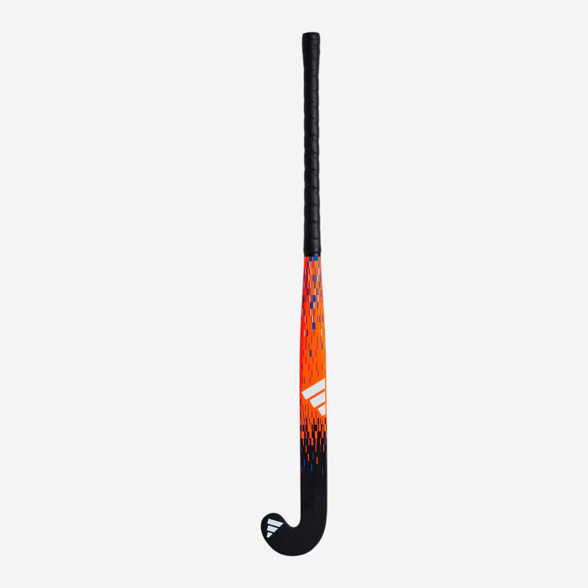 Estic d'hoquei Adolescents - adidas Estro 8 JR taronja blau 3/4