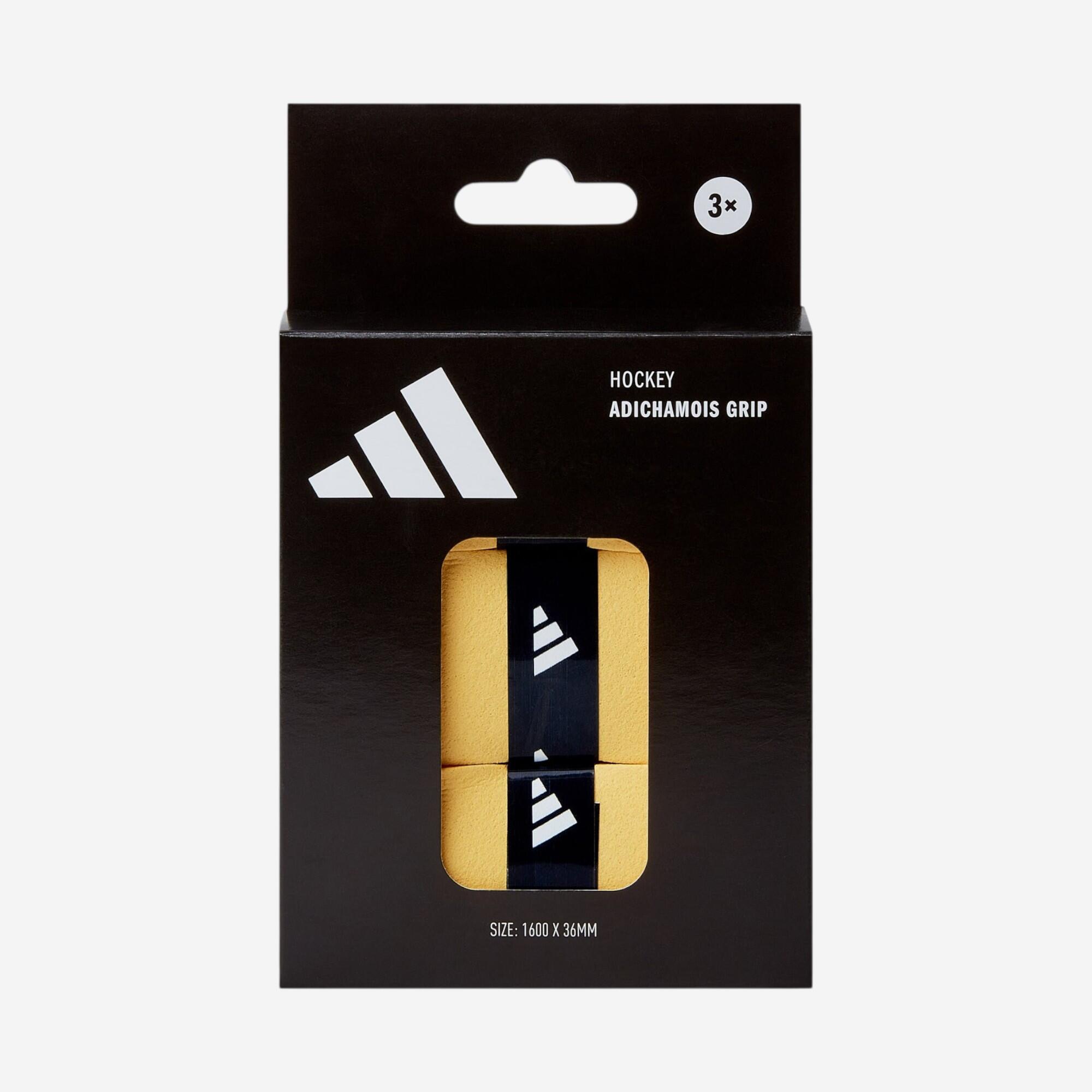 Griffband für Feldhockey – ADI Chamois X3 Gelb von Adidas 2/2