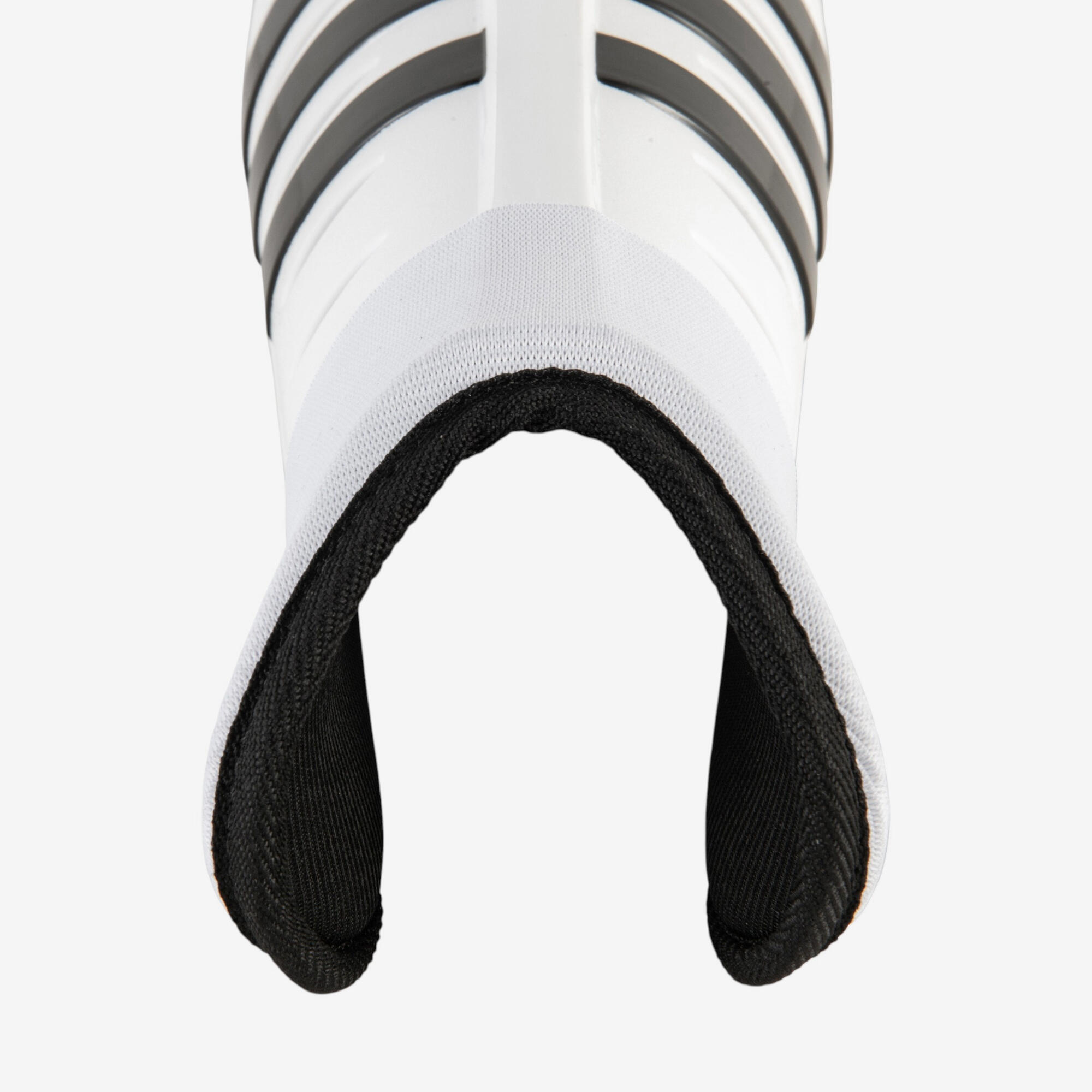 Schienbeinschoner Grashockey Erwachsene - Adidas SG Weiss 4/7