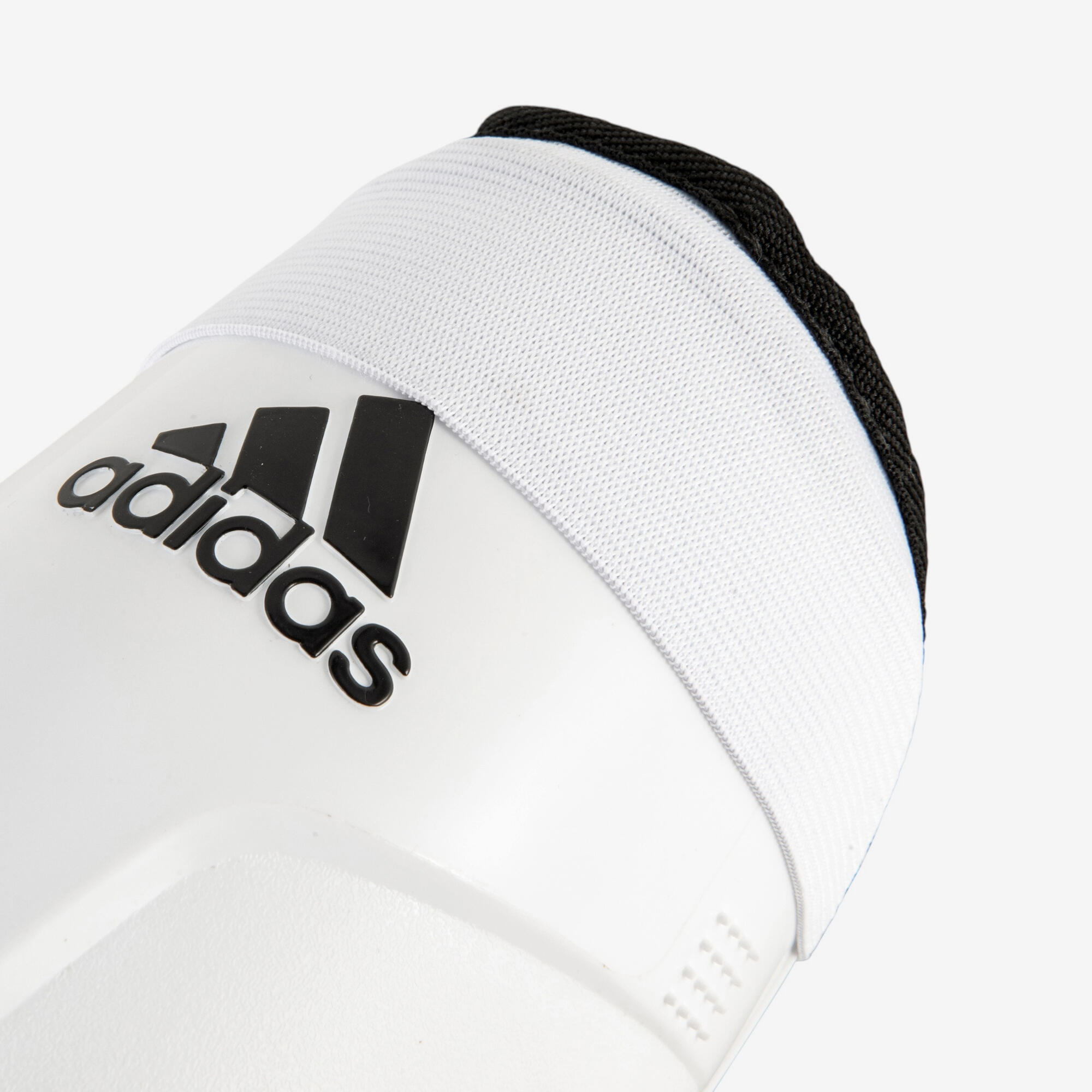 Schienbeinschoner Grashockey Erwachsene - Adidas SG Weiss 2/7