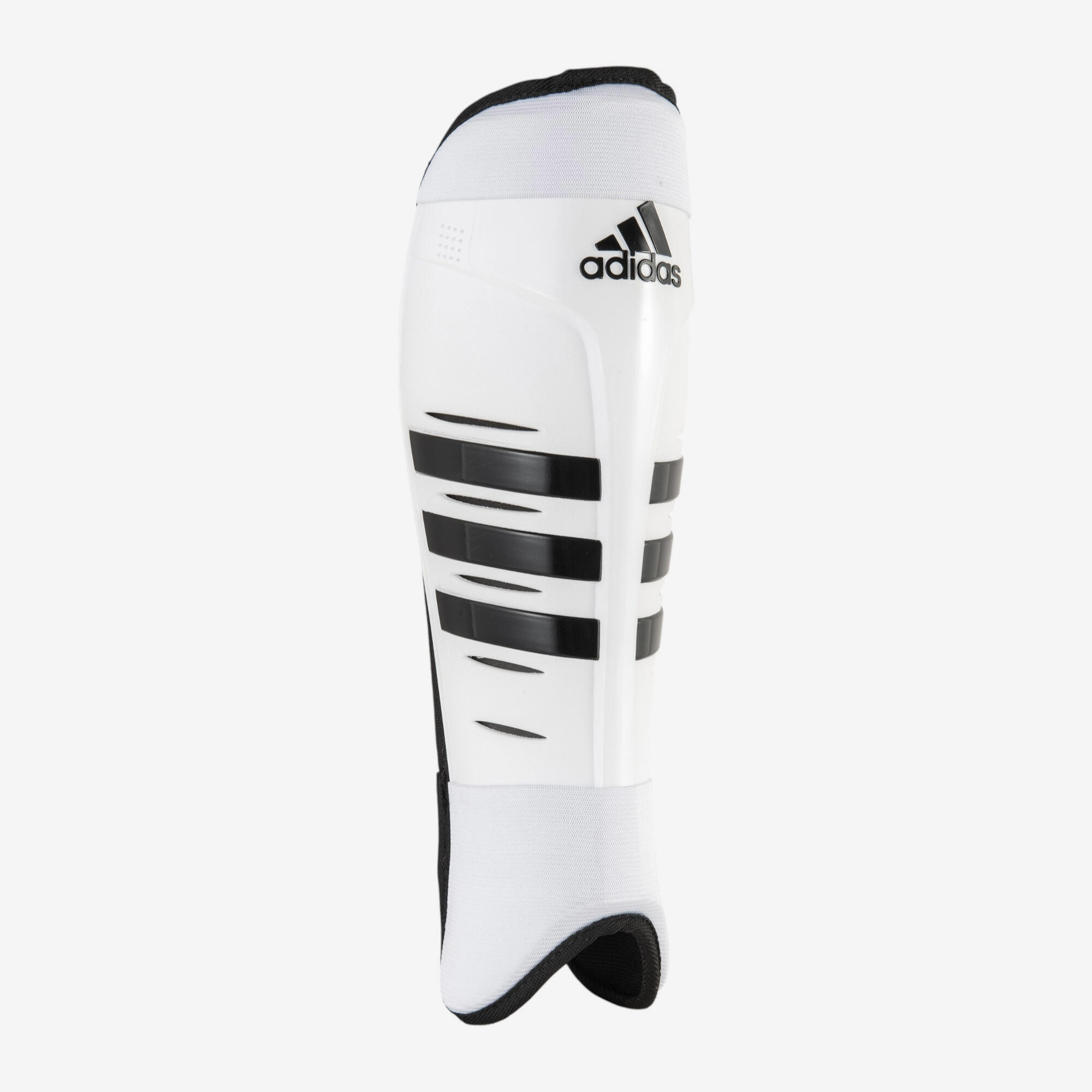 Schienbeinschoner Grashockey Erwachsene - Adidas SG Weiss 6/7