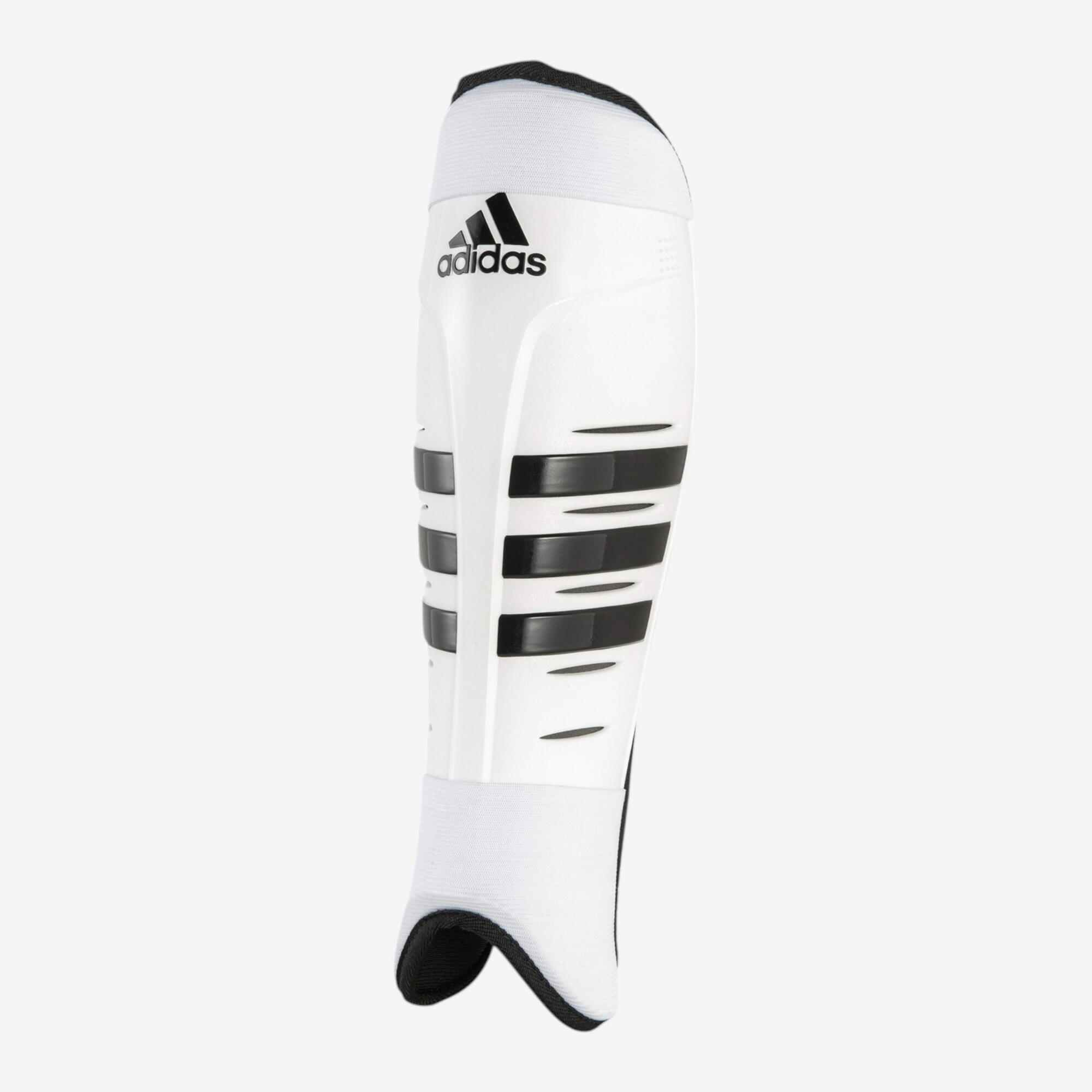 Schienbeinschoner Grashockey Erwachsene - Adidas SG Weiss 7/7