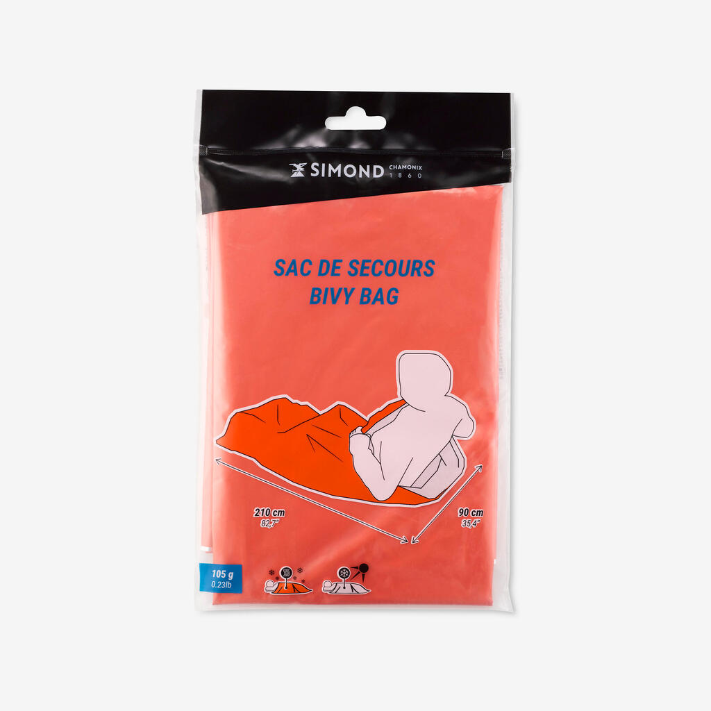 Mountaineering  Survival Bag