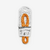 Cordelette d'escalade et d'alpinisme 2 mm x 10 m - Orange