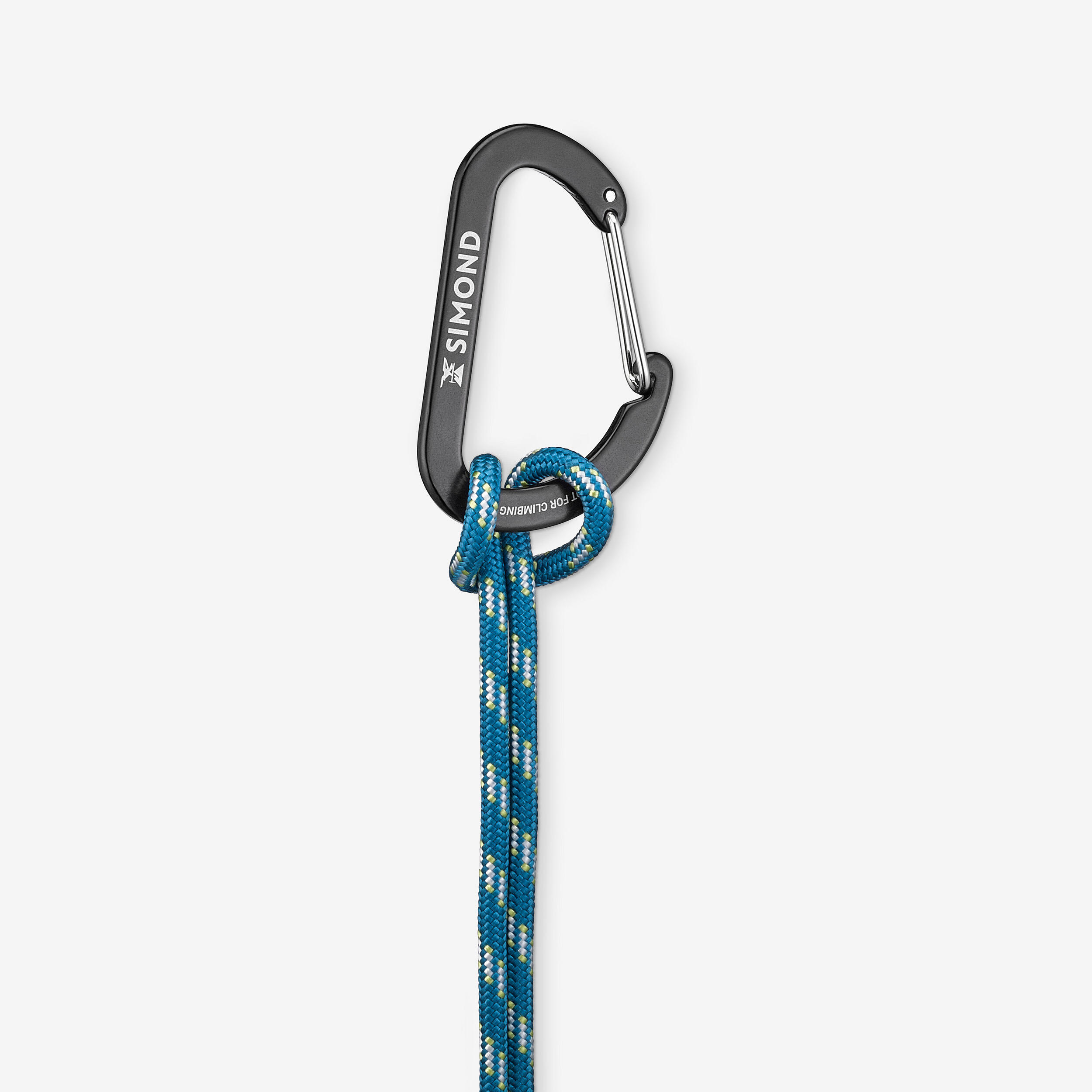 5 mm x 6 m - Accessory Carrying Cord for Climbing Blue