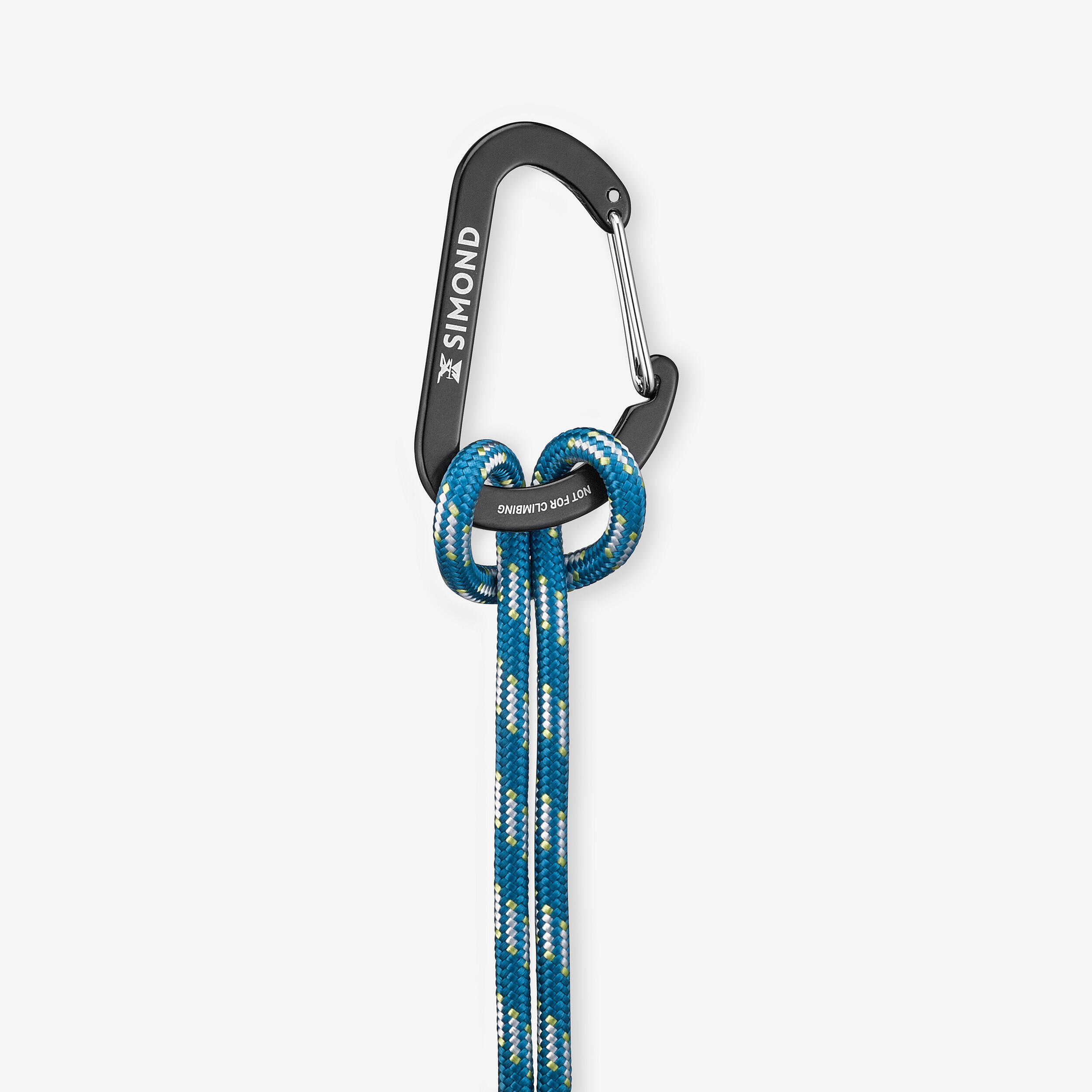 Cordelette d’escalade et d’alpinisme 6 mm x 5,5 m - bleu - SIMOND