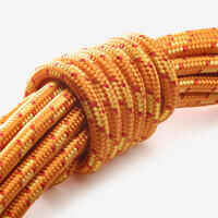 Climbing and Mountaineering Cordelette 6 mm x 5.5 m - Orange