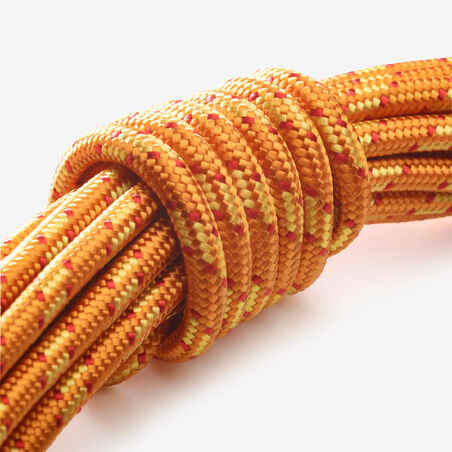 Climbing and Mountaineering Cordelette 6 mm x 5.5 m - Orange