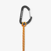 Climbing and Mountaineering Cordelette 3 mm x 10 m - Orange