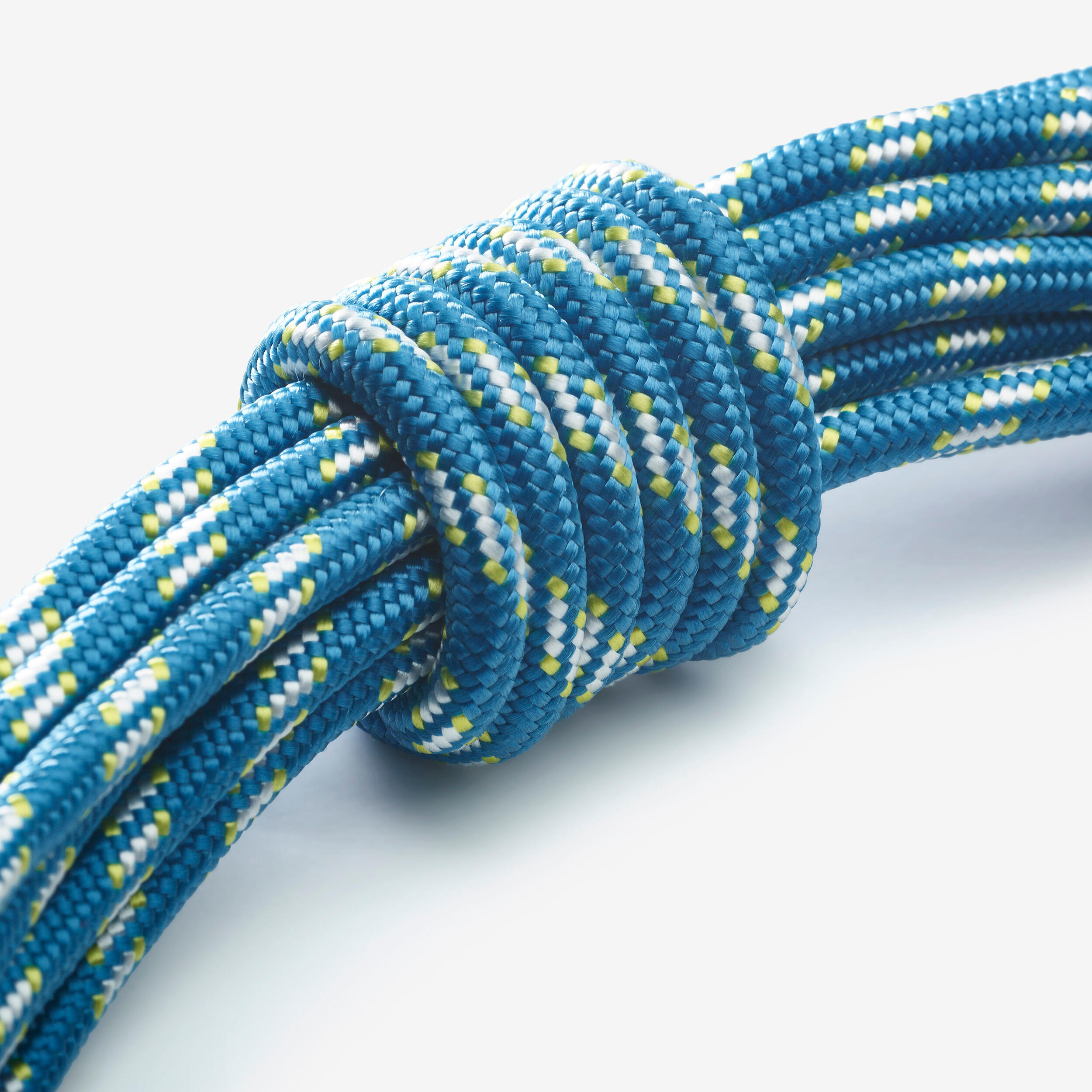 Climbing and Mountaineering Cordelette 5 mm x 6 m - Blue | Decathlon