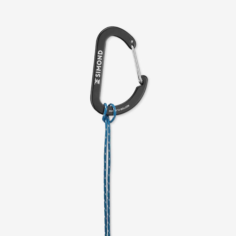 Tırmanış ve Dağcılık Yardımcı İp - 2 mm X 10 m - Mavi