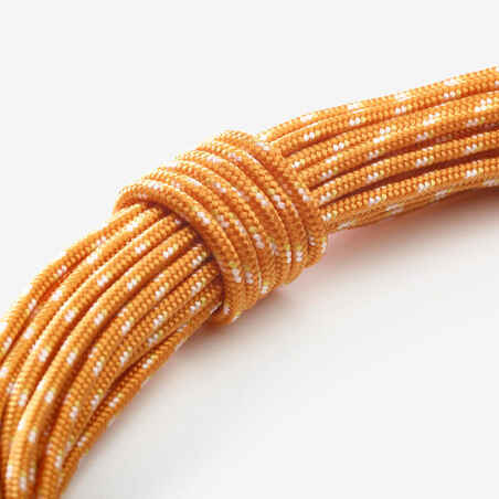 Climbing and Mountaineering Cordelette 3 mm x 10 m - Orange