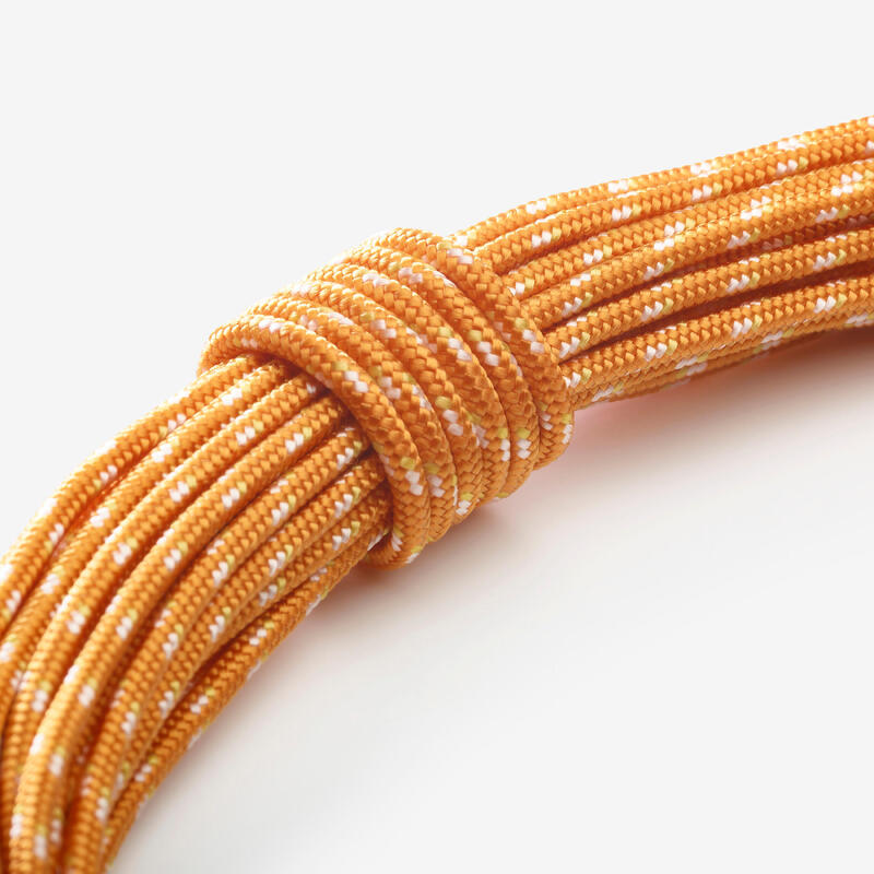 Tırmanış ve Dağcılık Yardımcı İp - 3 mm X 10 m - Turuncu