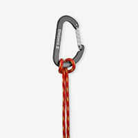 Climbing and Mountaineering Cordelette 4 mm x 7 m - Red