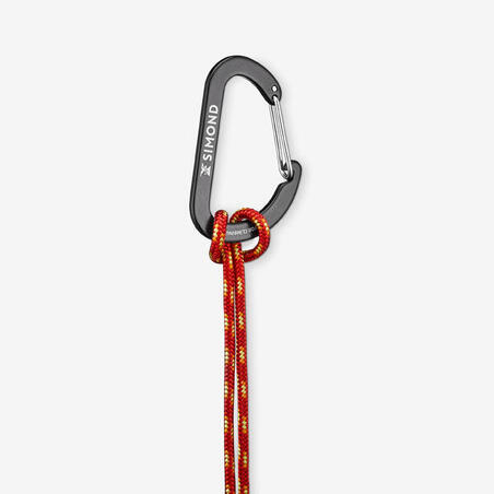 Шнур універсальний для скелелазіння та альпінізму, 4 мм x 7 м - Червоний