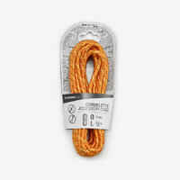 Climbing and Mountaineering Cordelette 6 mm x 5.5 m - Orange