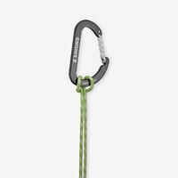 Climbing and Mountaineering Cordelette 3 mm x 10 m - Green