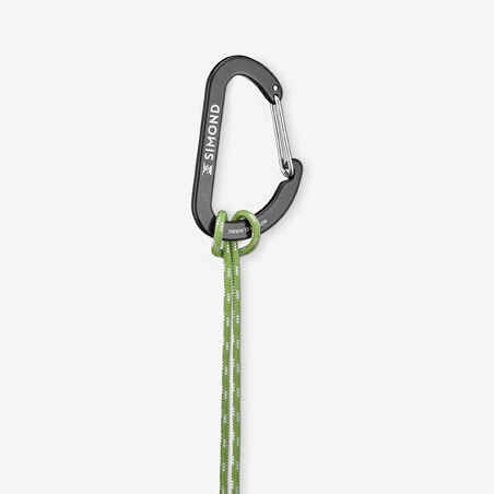 Climbing and Mountaineering Cordelette 3 mm x 10 m - Green
