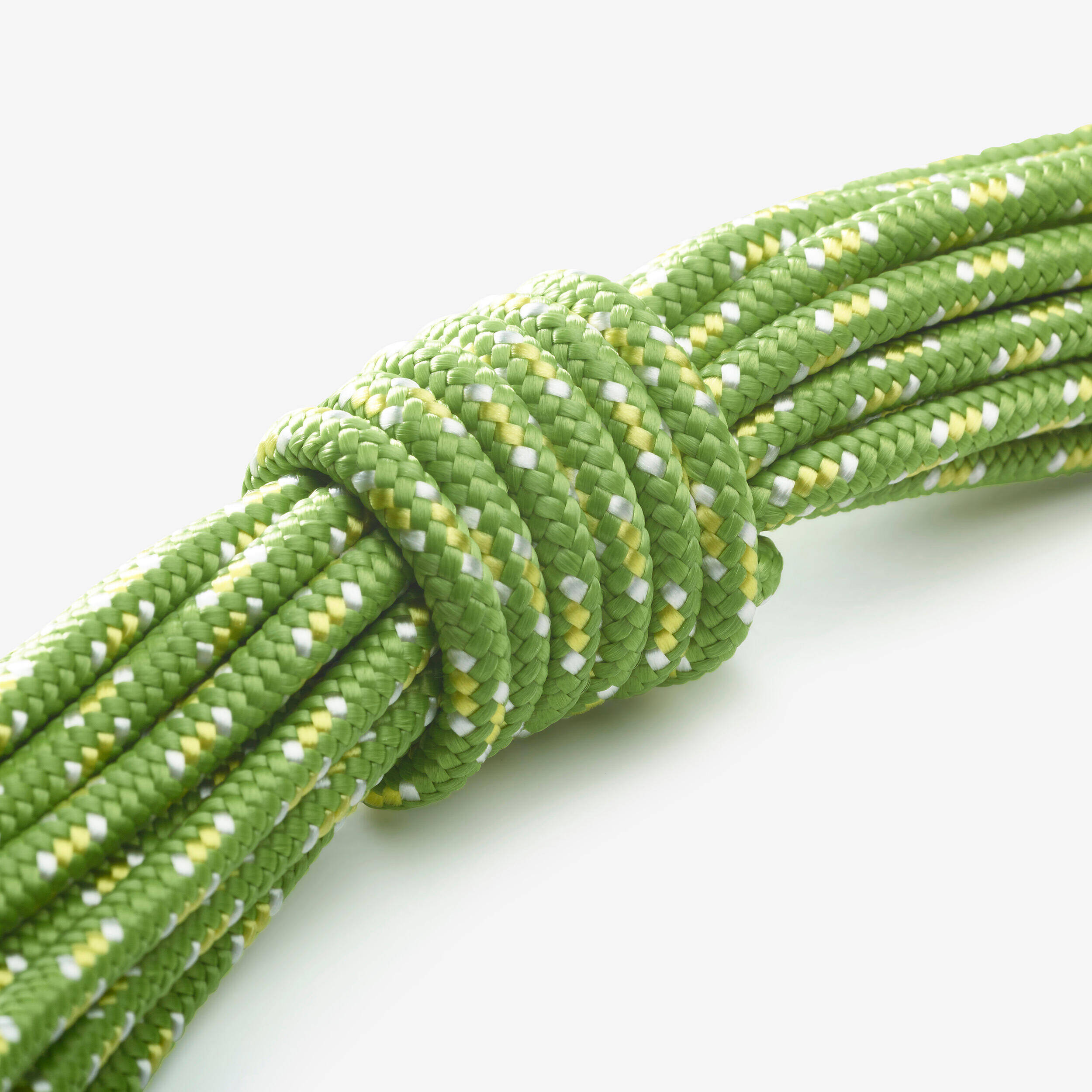 4 mm x 7 m - Accessory Carrying Cord for Climbing Green -  2