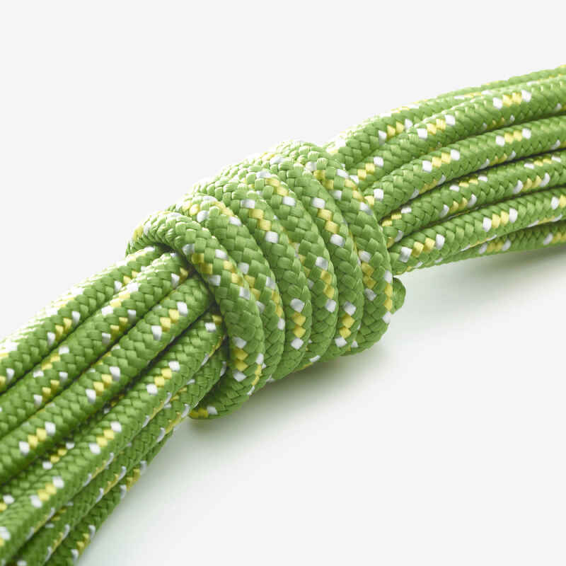 Climbing and Mountaineering Cordelette 4 mm x 7 m - Green