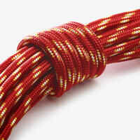 Climbing and Mountaineering Cordelette 5 mm x 6 m - Red