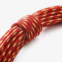 Climbing and Mountaineering Cordelette 4 mm x 7 m - Red