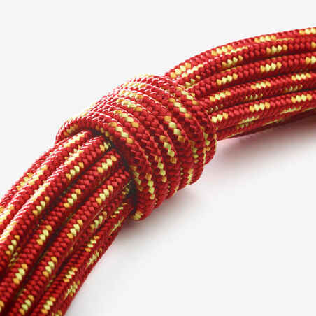 Climbing and Mountaineering Cordelette 4 mm x 7 m - Red