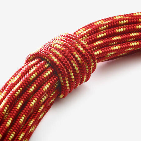Шнур універсальний для скелелазіння та альпінізму, 4 мм x 7 м - Червоний