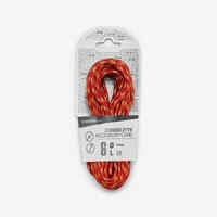 Climbing and Mountaineering Cordelette 4 mm x 7 m - Red