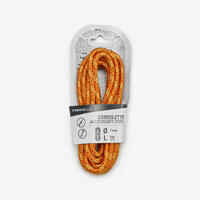 Climbing and Mountaineering Cordelette 7 mm x 4 m - Orange