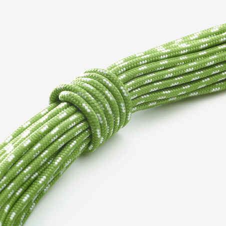 Climbing and Mountaineering Cordelette 3 mm x 10 m - Green