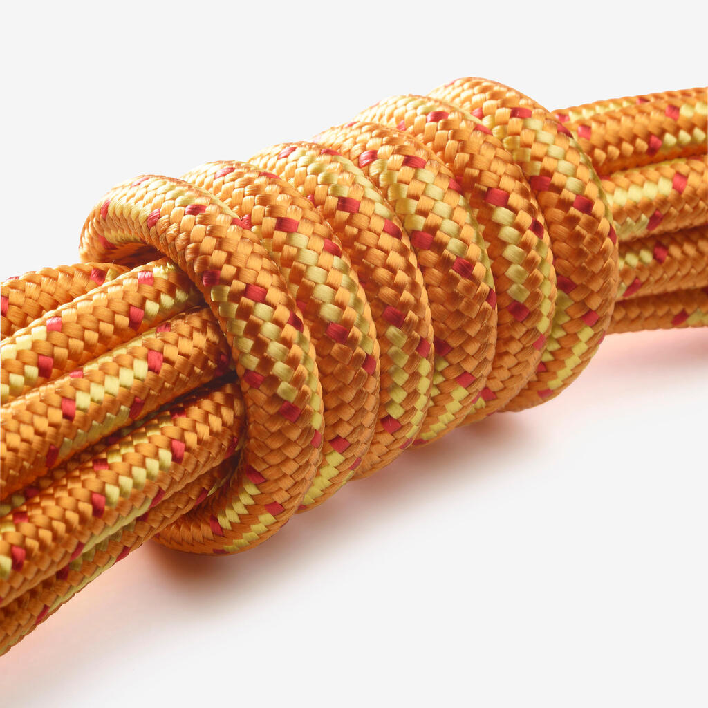 Climbing and Mountaineering Cordelette 7 mm x 4 m - Orange
