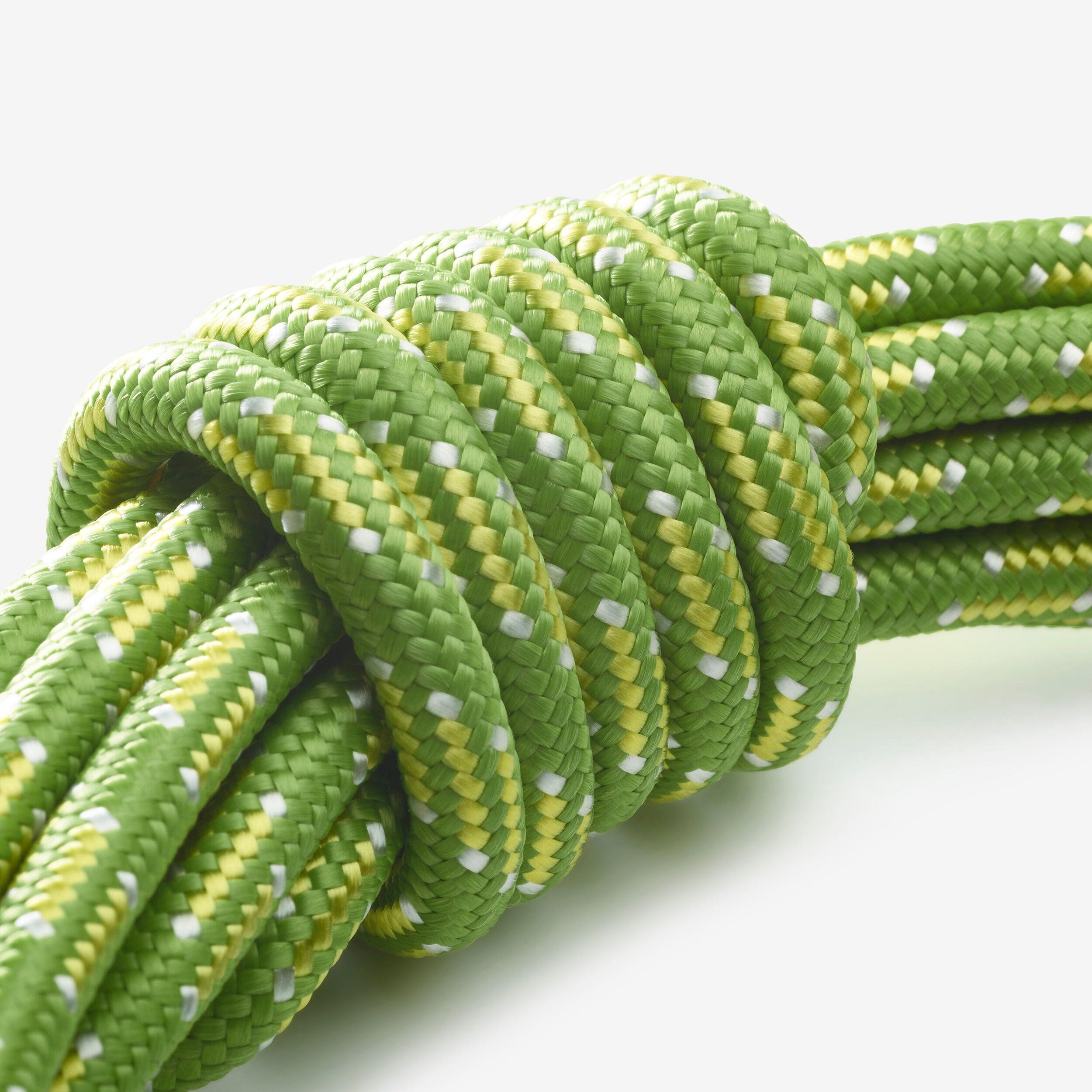 7 mm x 4 m - Accessory Carrying Cord for Climbing Green