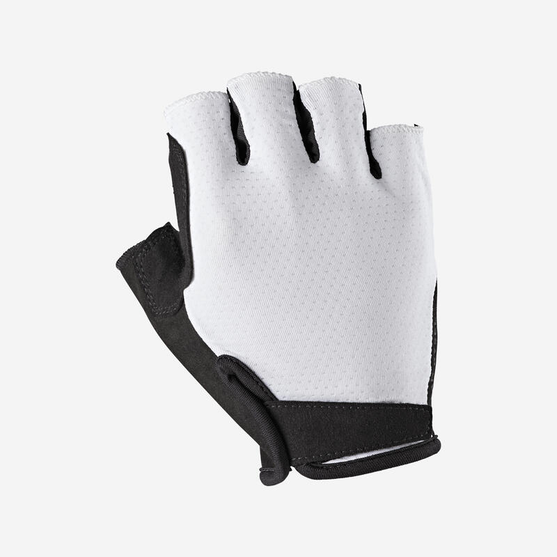 Luvas de Bicicleta 900 Branco