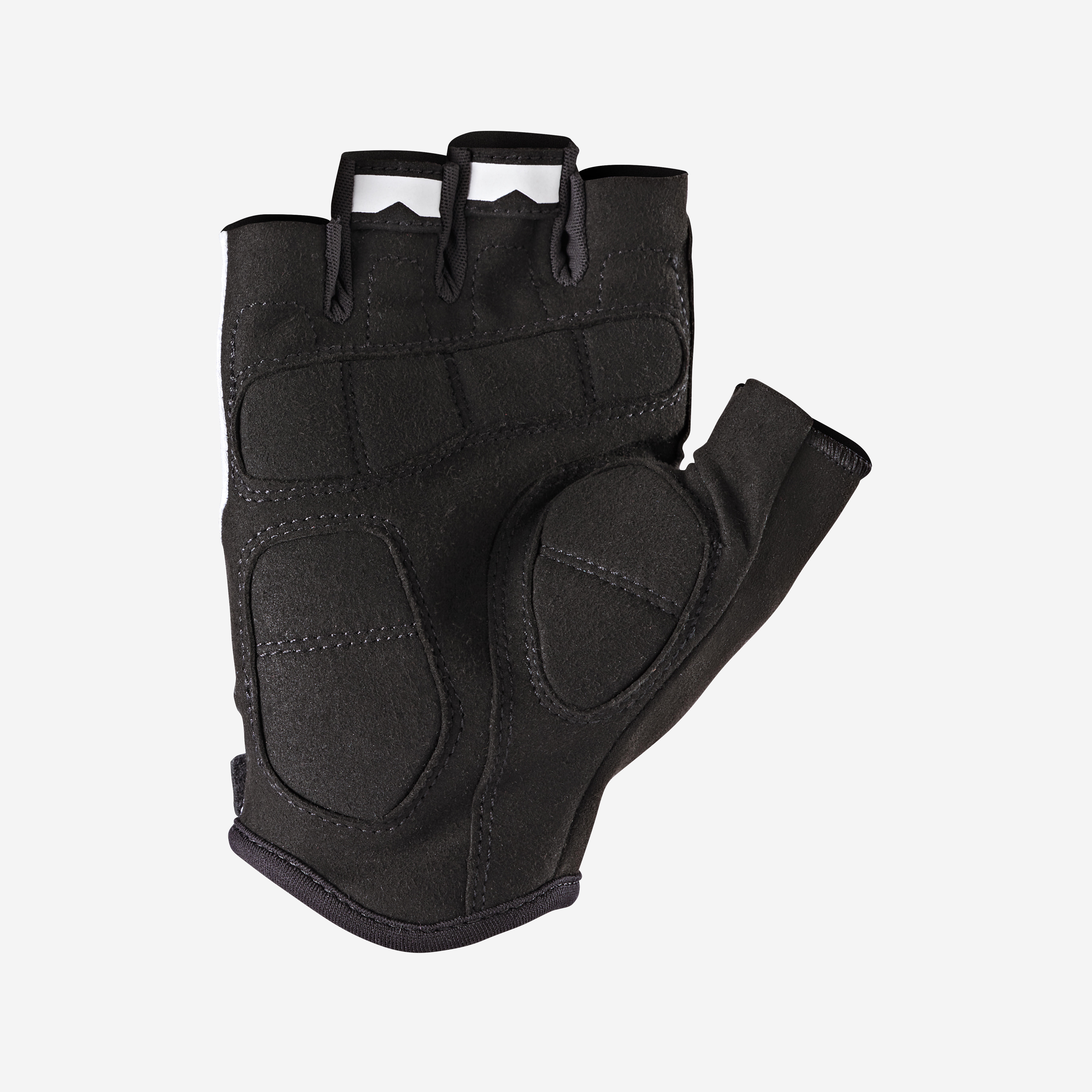 Breathable Anti-Slip Cycling Gloves - 900 White - VAN RYSEL