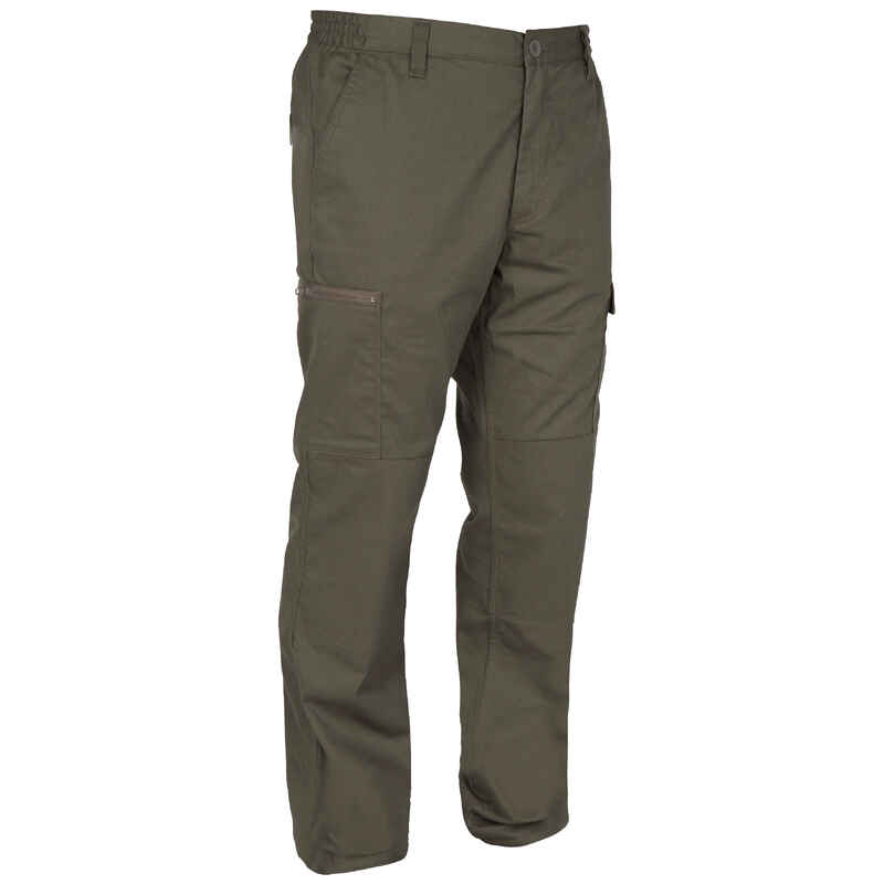 Resistant Cargo Trousers - Brown