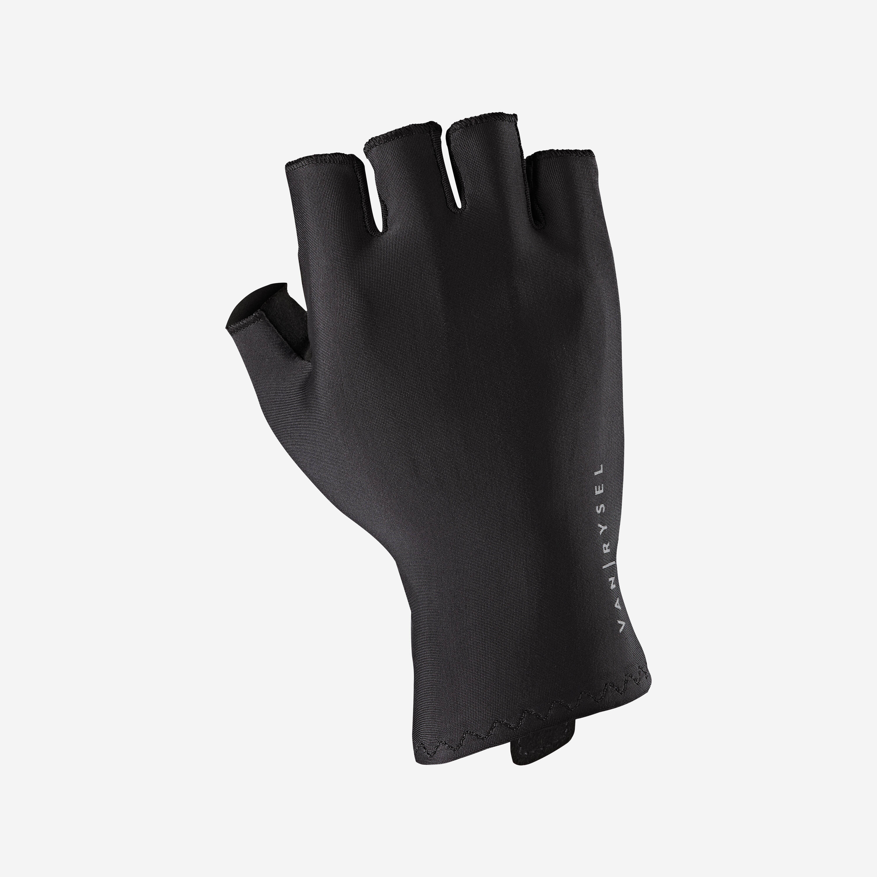 Road Cycling Gloves RCR Black -  1