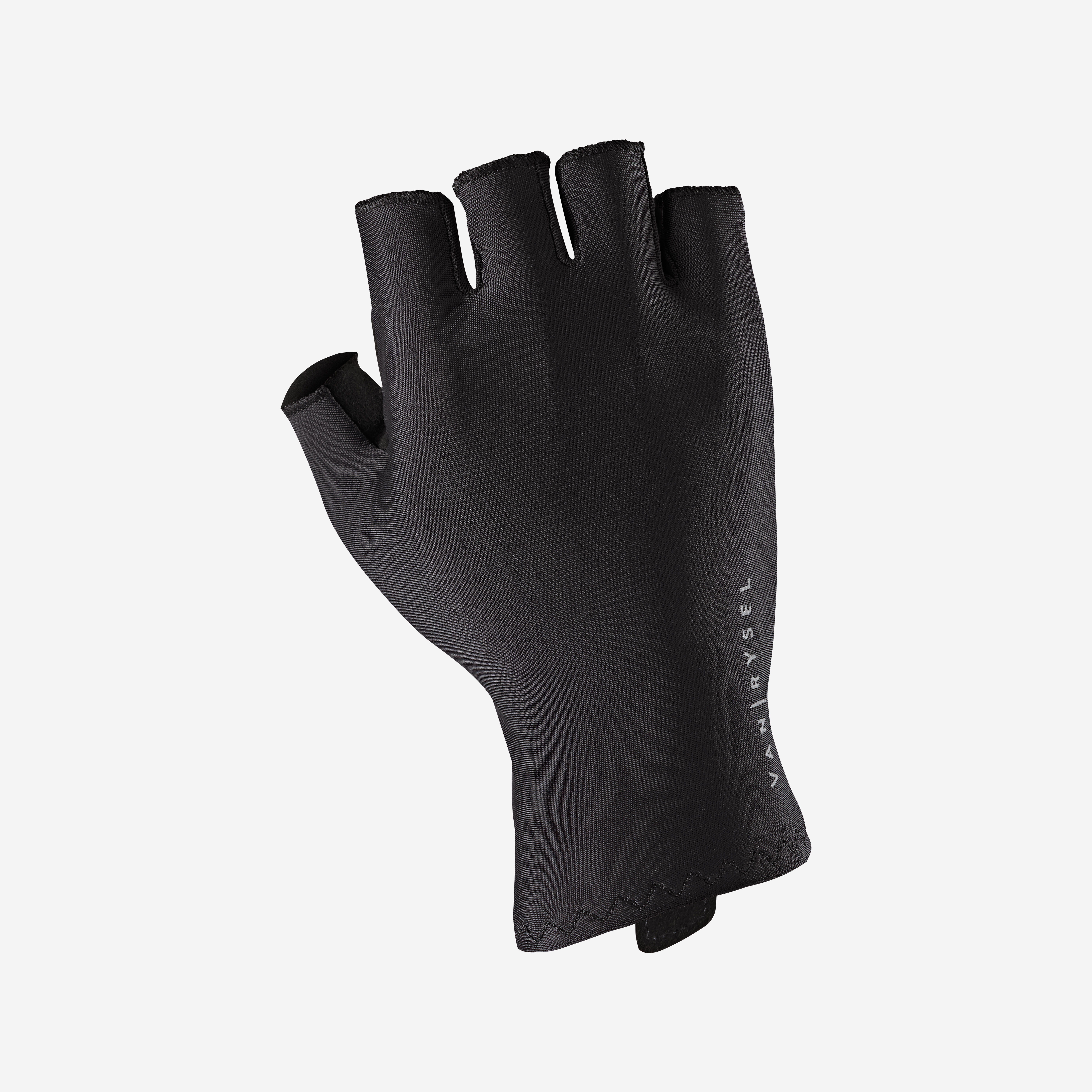 Decathlon UK Van Rysel Road Cycling Gloves Rcr - Black | FREE Click & Collect at Stores and Asda. 365 Days return available.
